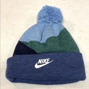 🎉HP🎉Nike Youth Beanie Hat With Pom